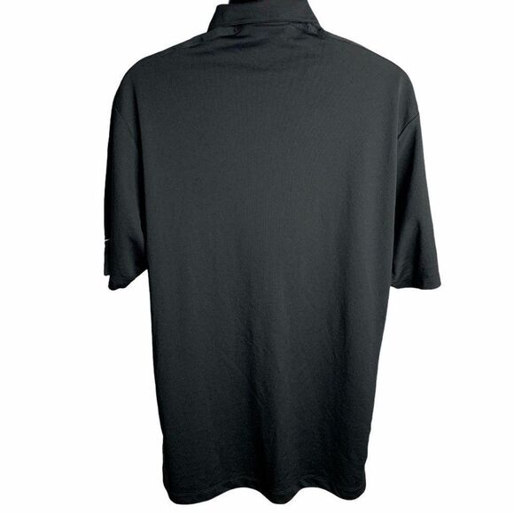 Nike Golf Tech Sport Dri Fit Polo Shirt XL Black - Picture 5 of 7